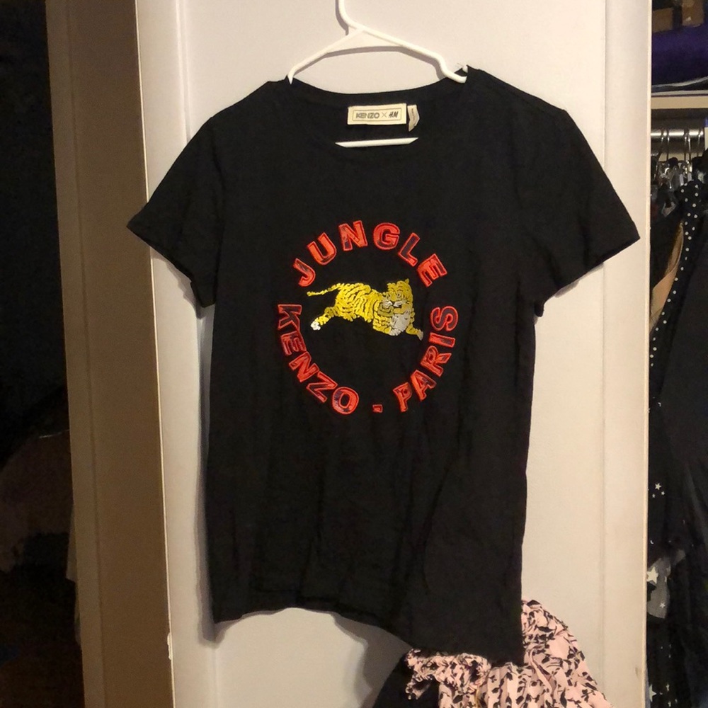 KenZo and h and m tee size m